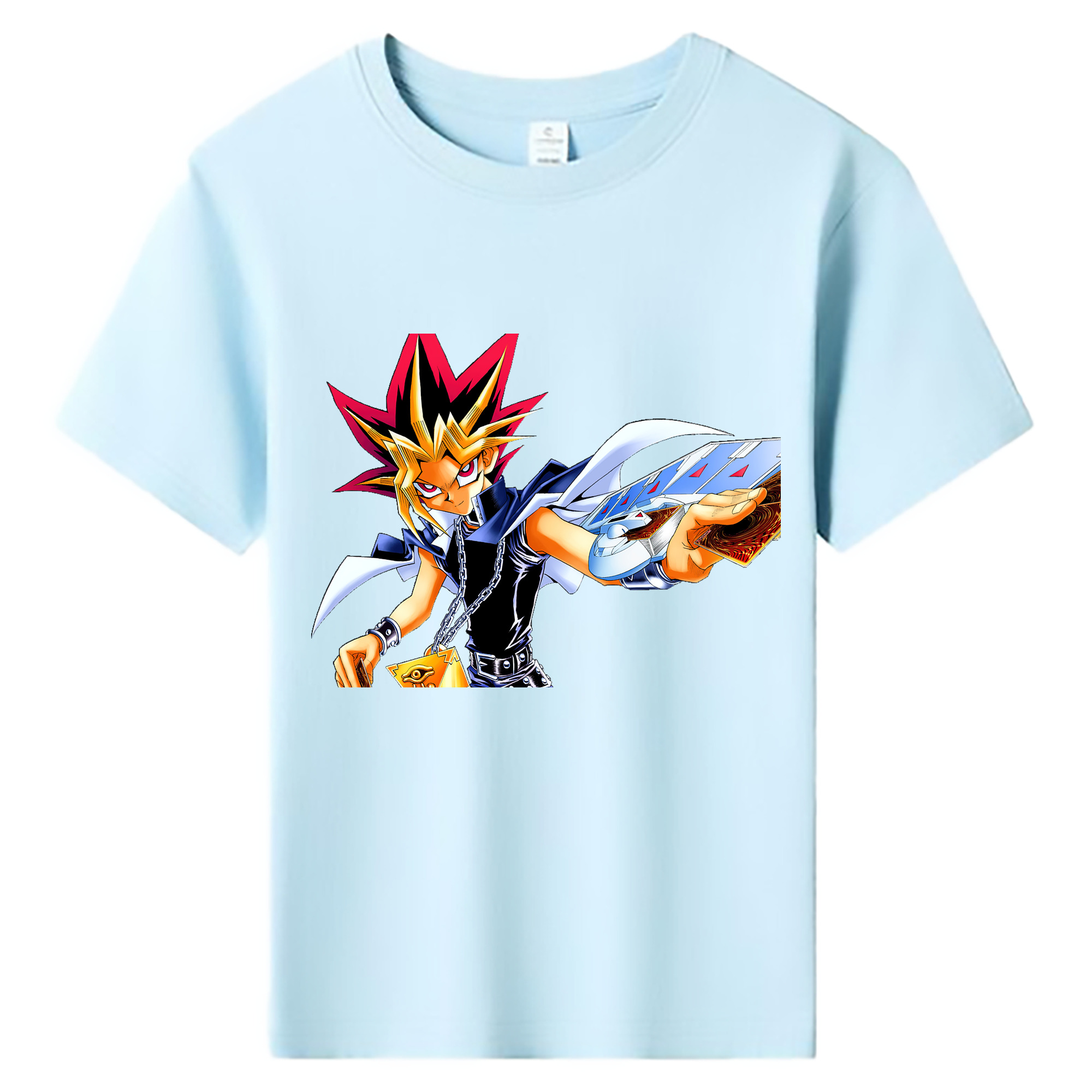 （画像用） 遊☆戯☆王 Yu-Gi-Oh! 綿100％キッズTシャツ（フロントプリント）